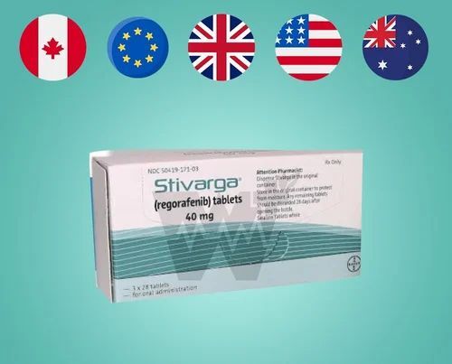 Stivarga Regorafenib 40 Mg Tablet