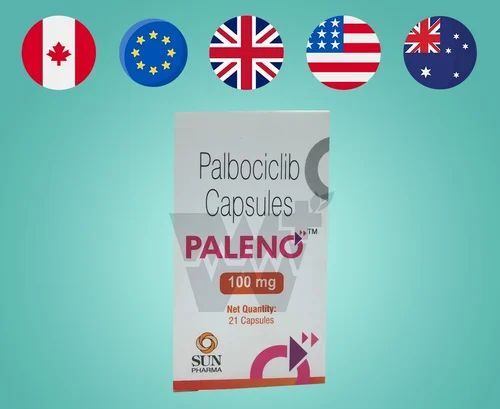 Paleno Palbociclib 100mg Capsules