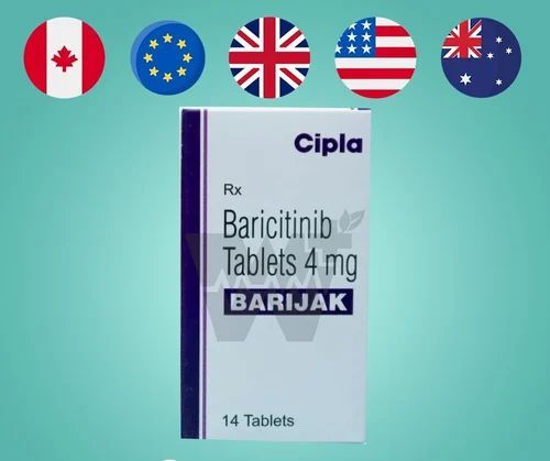 Barijak Baricitinib 4mg Tablets