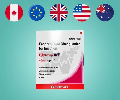 Aprecap fosaprepitant 150mg Injection