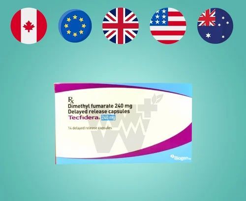 Dimethyl Fumarate 240 mg Capsules