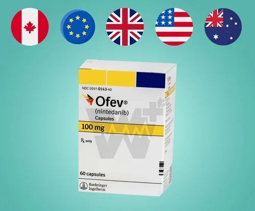 Nintedanib Ofev 100mg Capsules