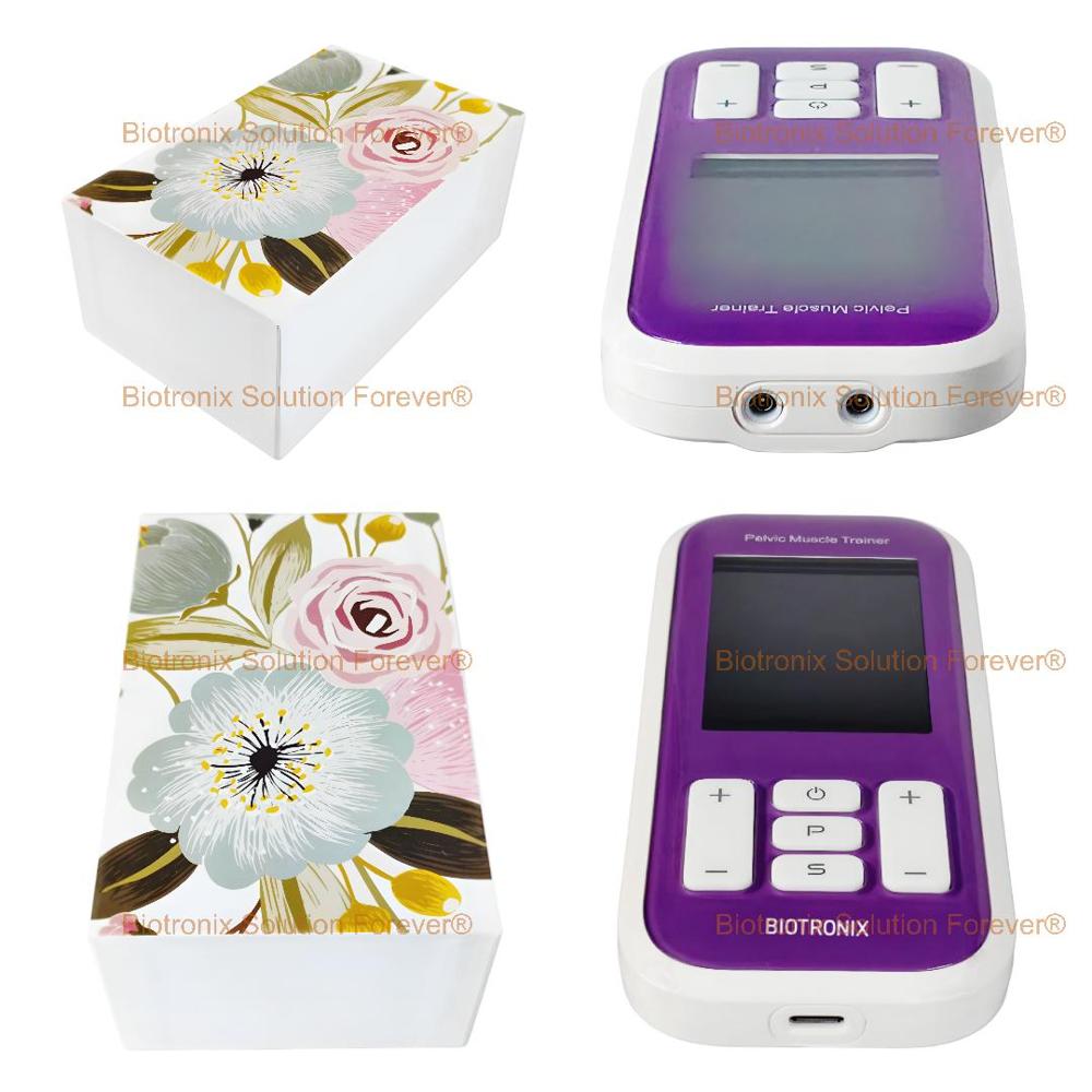 Pelvic Floor Therapy Device for Incontinence Management