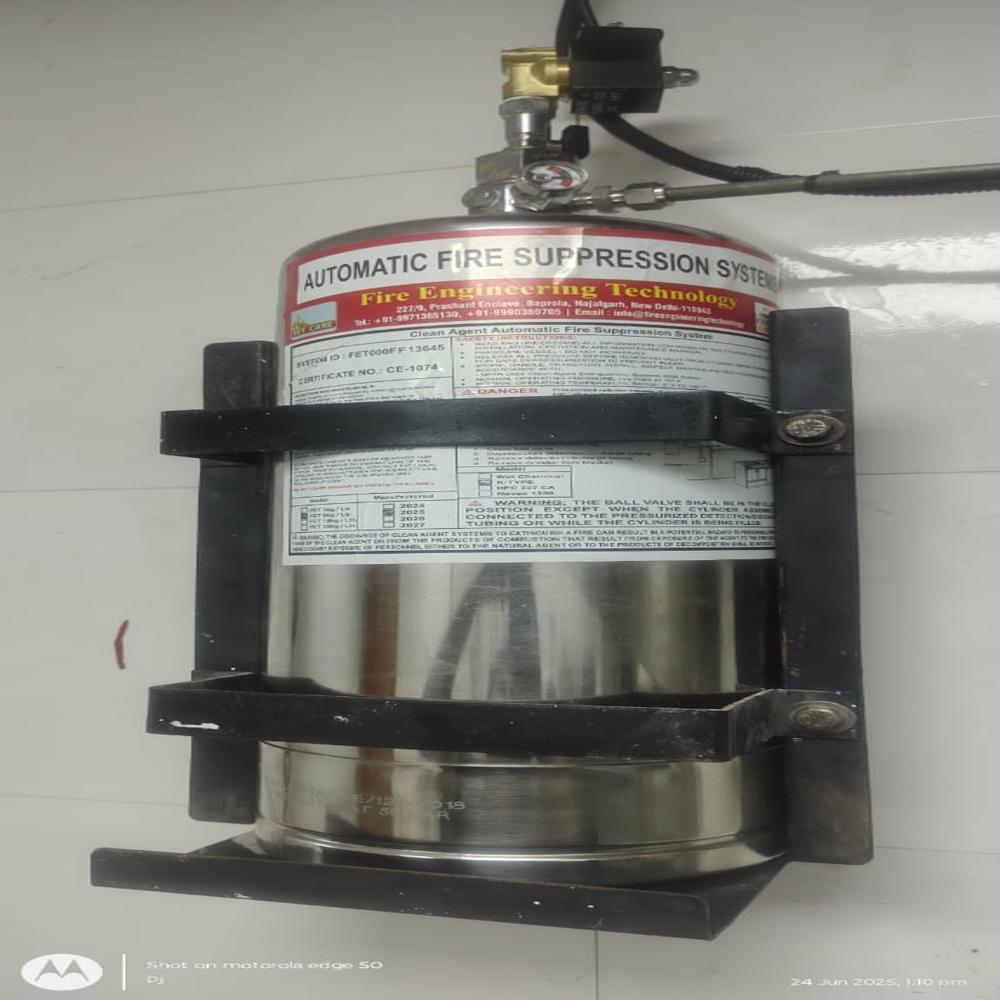 Kitchen Fire Suppression System