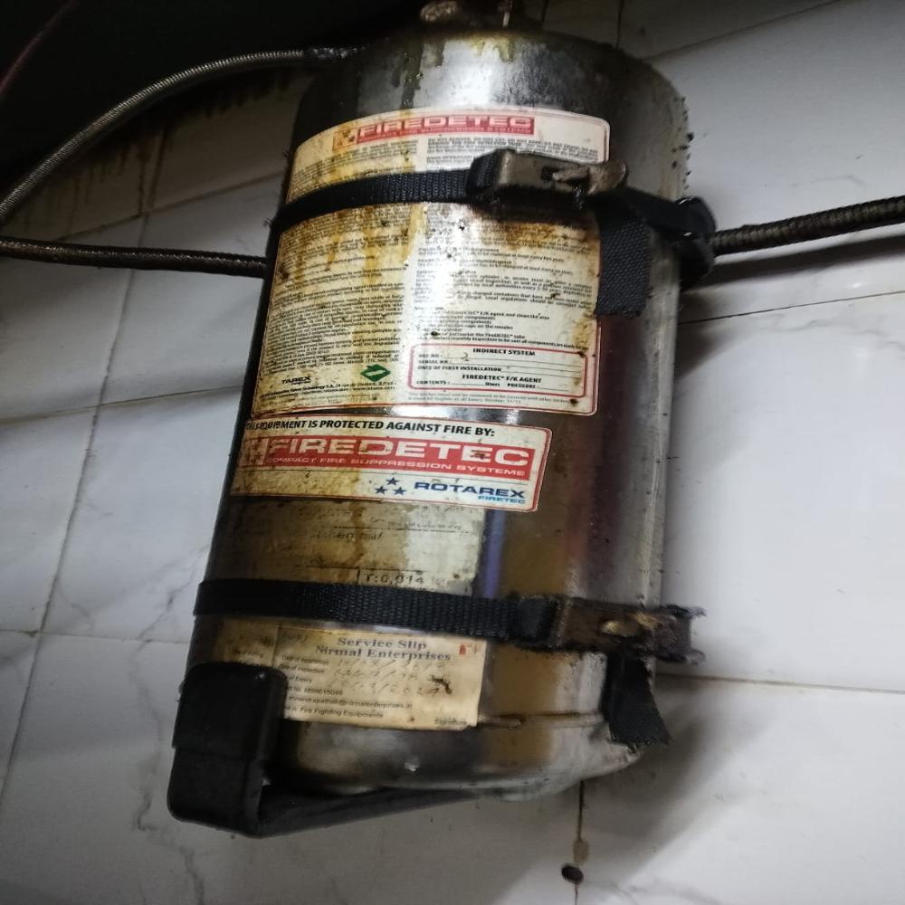 Kitchen Fire Suppression System