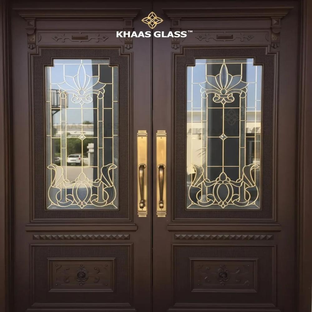 Stained Glass Door - Application: Interior
