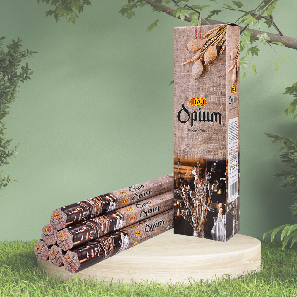 Opium Tall Hexa Incense Sticks