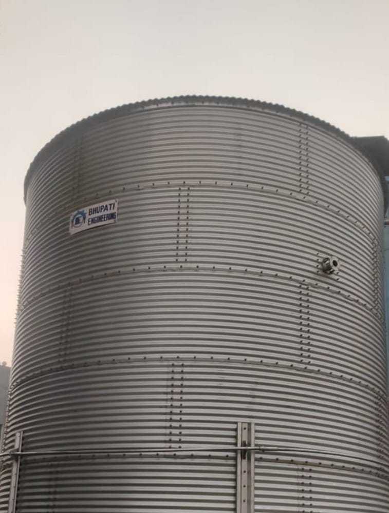 60KL Zinc Aluminium Water Tank