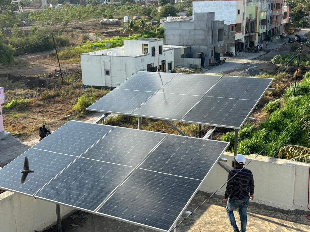 Rooftop Solar Installation Service