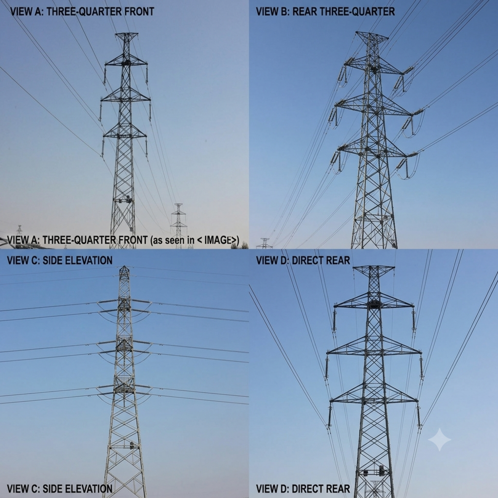 11 kV Transmission Tower, For Industrial
