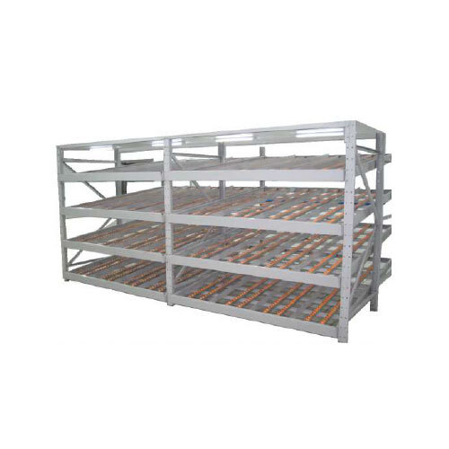 SS 304 FIFO Rack