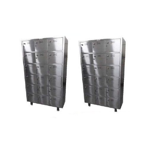 SS 304 Industrial Lockers