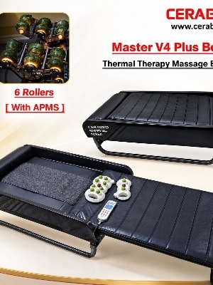 Master V4 Bed - Battery Life: Not Battery Operated - Mains Powered