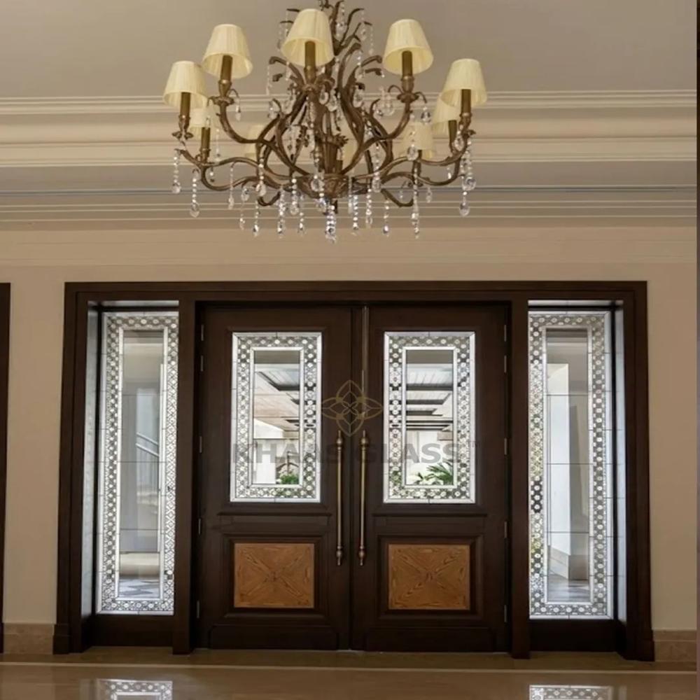 Stained Glass Door