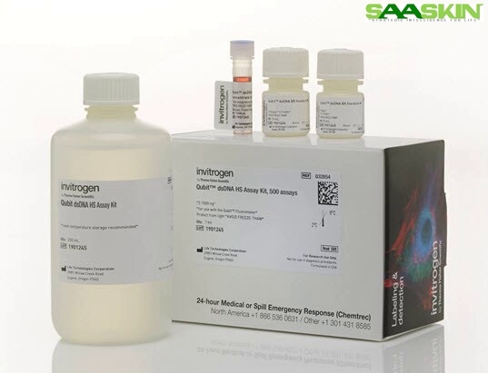 Thermo Fisher Qubit dsDNA Quantification Assay Kits