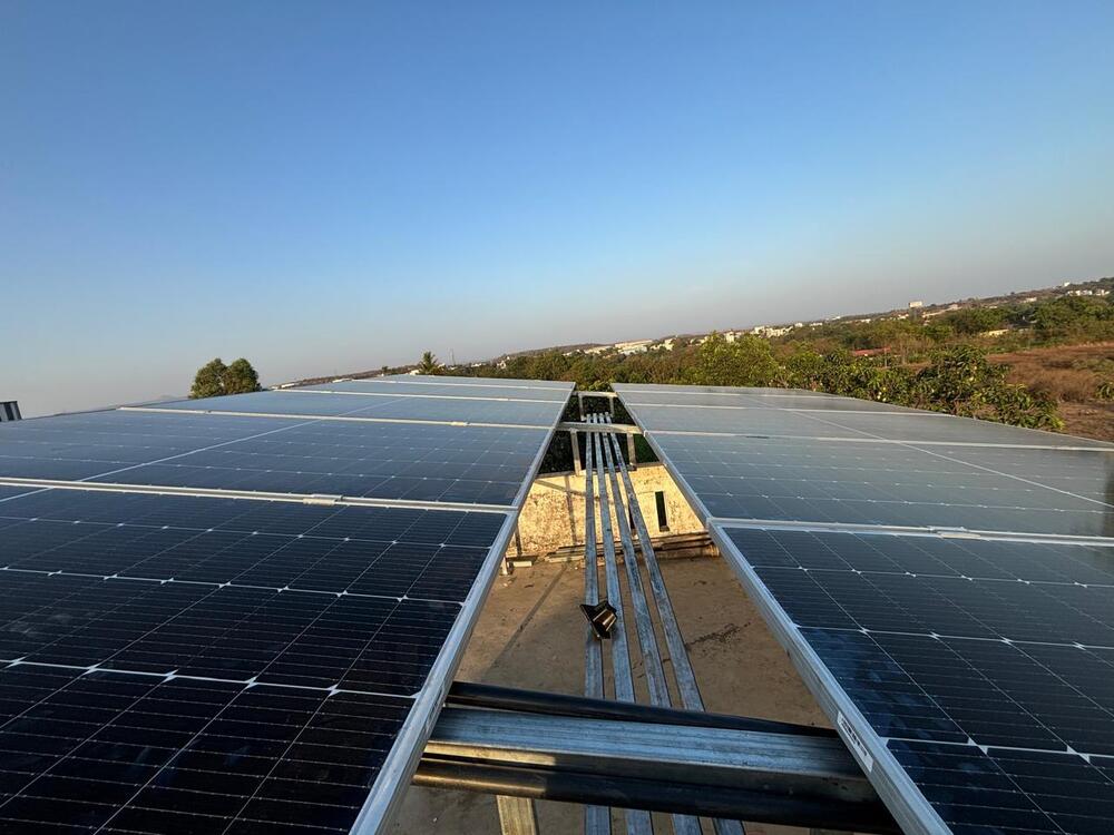 Commercial Solar Power Plant