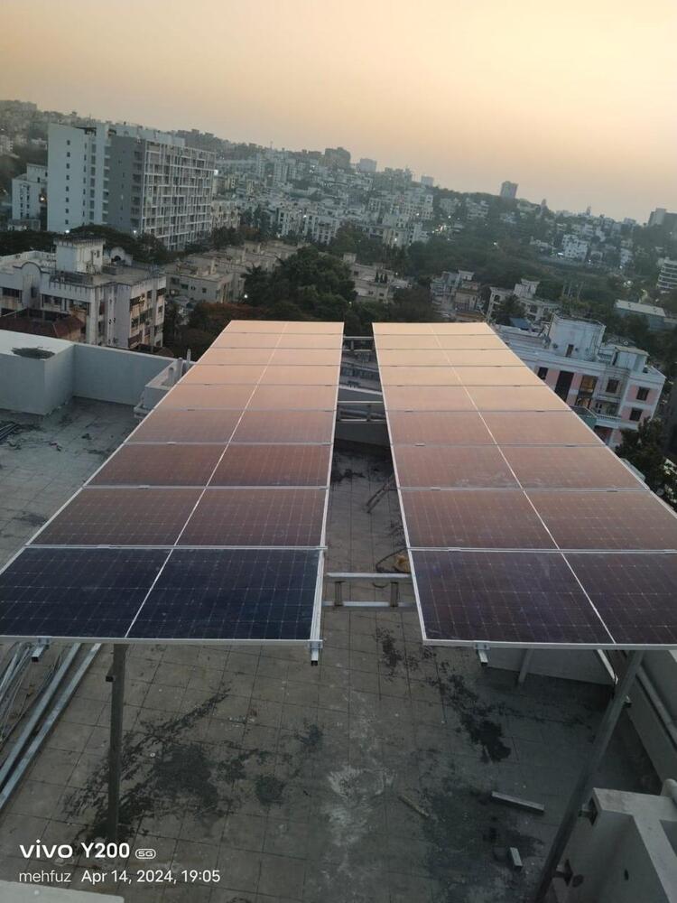 Solar Roof Top System