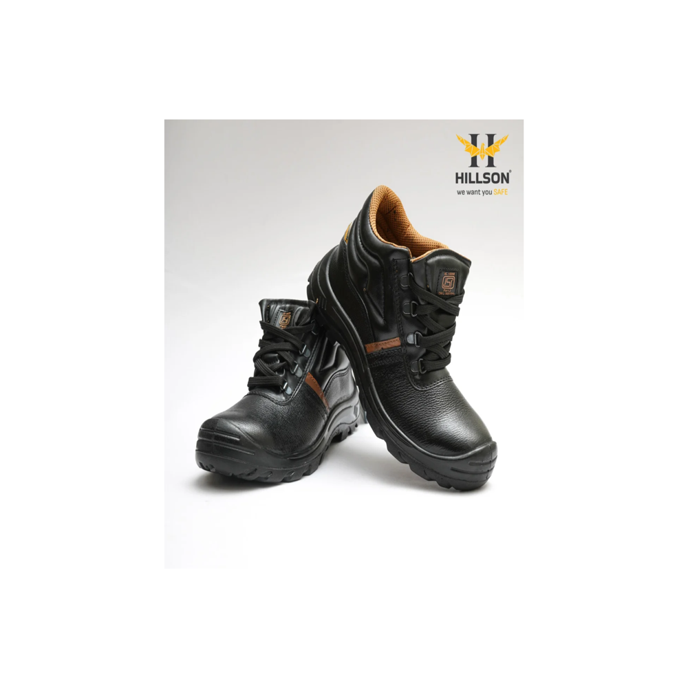 Hillson Apache Safety Shoes - Color: Black