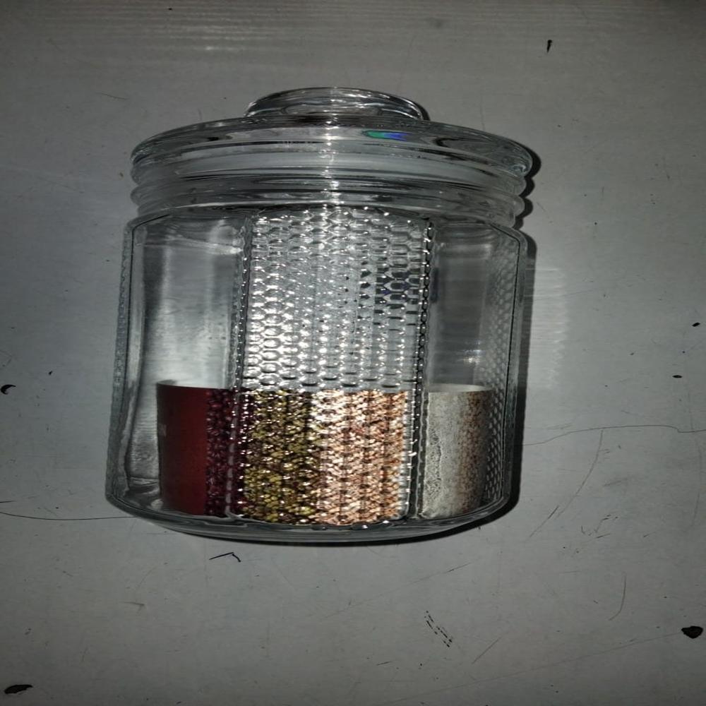 CLARION GLASS JAR