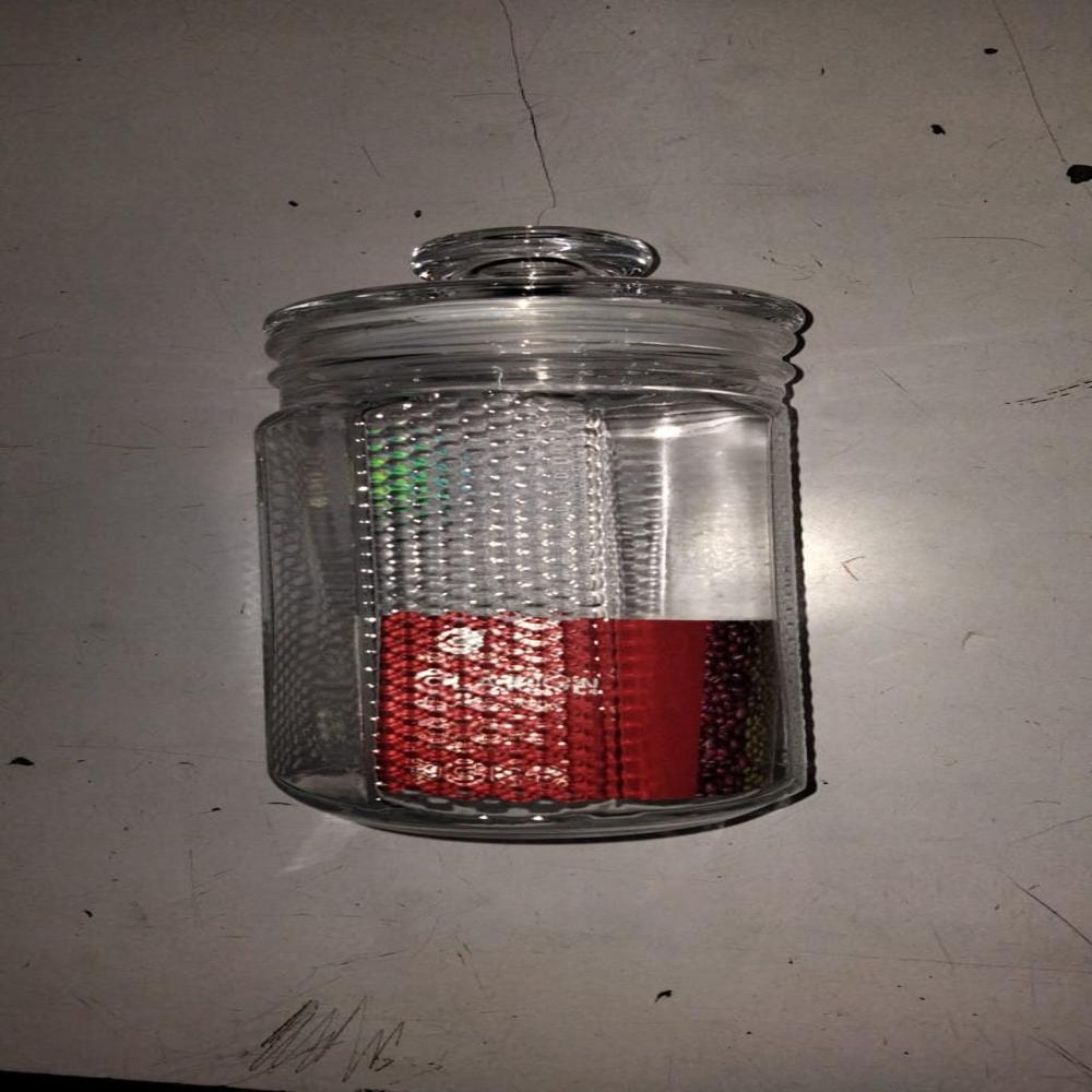 CLARION GLASS JAR