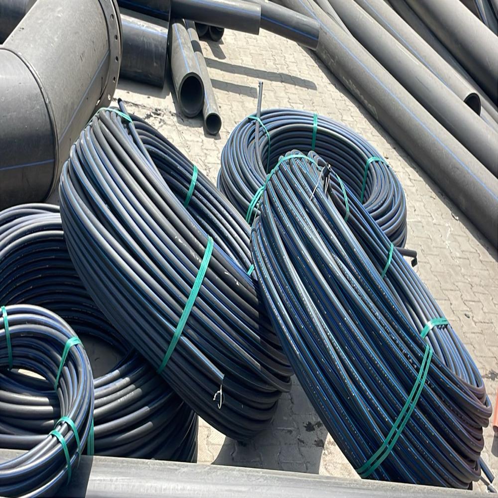 Underground Hdpe Pipes - Color: Black