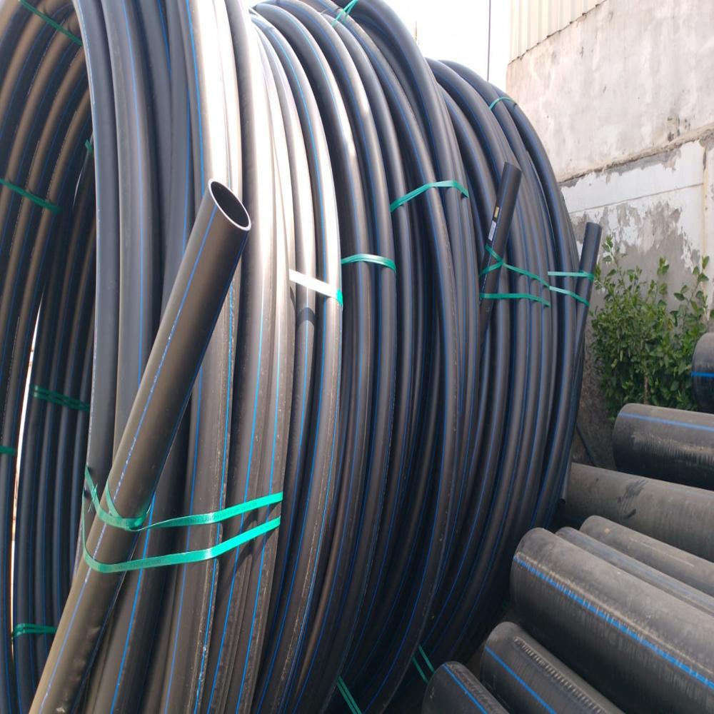 Underground Hdpe Pipes - Color: Black
