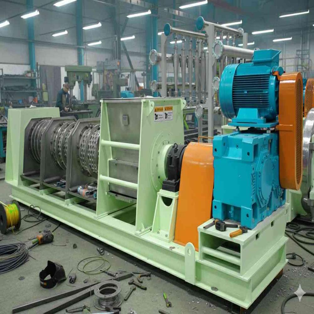 Maize High-fructose Corn Syrup High Performance Grinding Processing Unit - Automatic Grade: Automatic