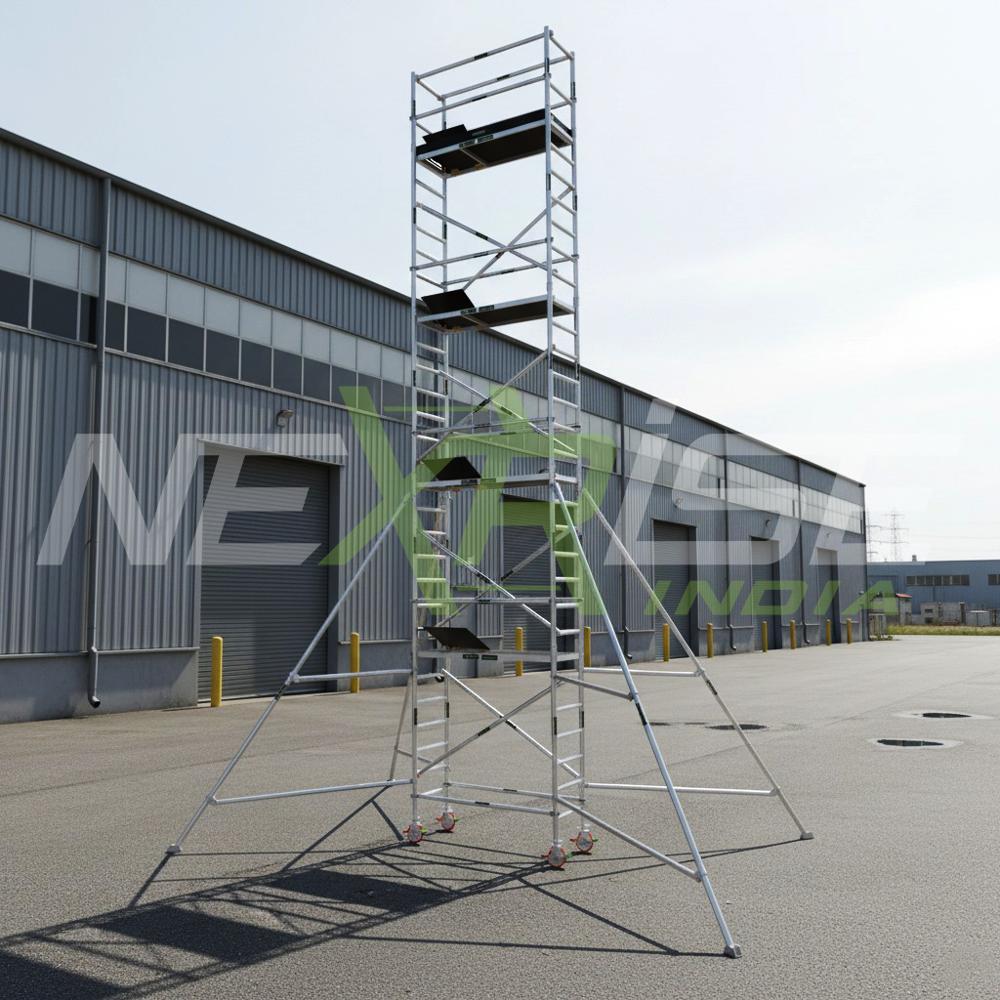 9.2m NARROW WIDTH SCAFFOLD TOWER