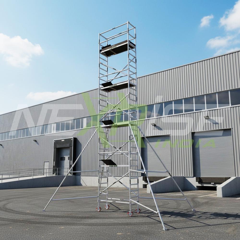 9.2m NARROW WIDTH SCAFFOLD TOWER