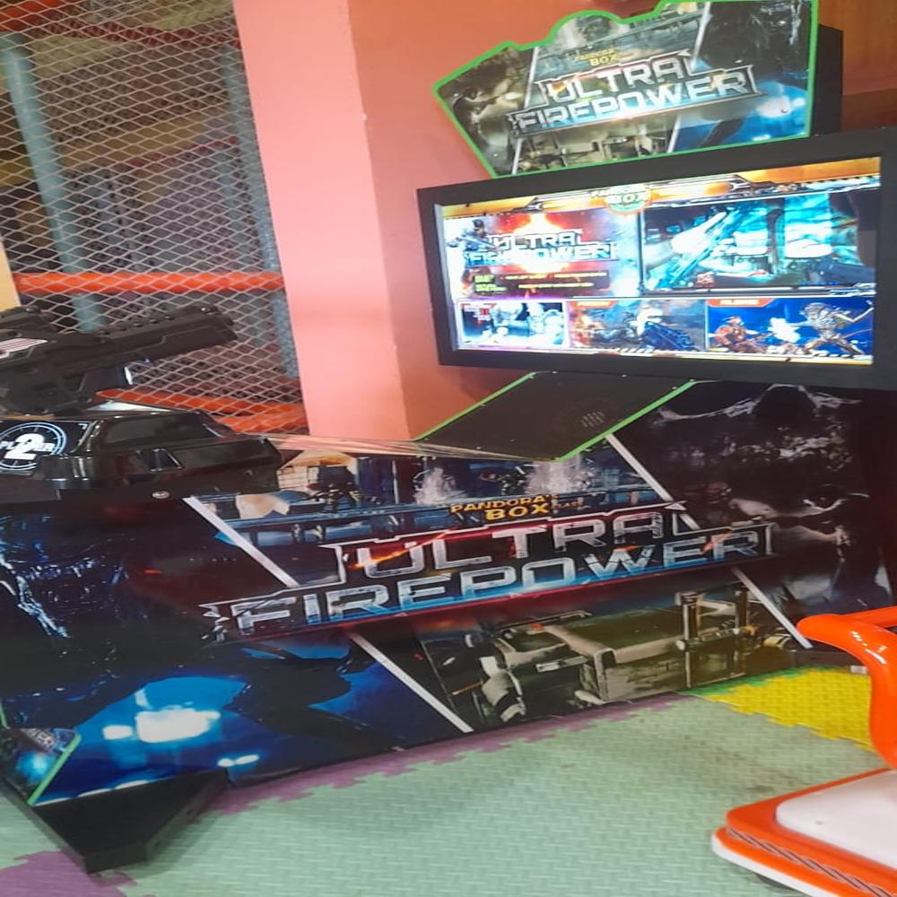 Shooting Game - Suitable For: Children