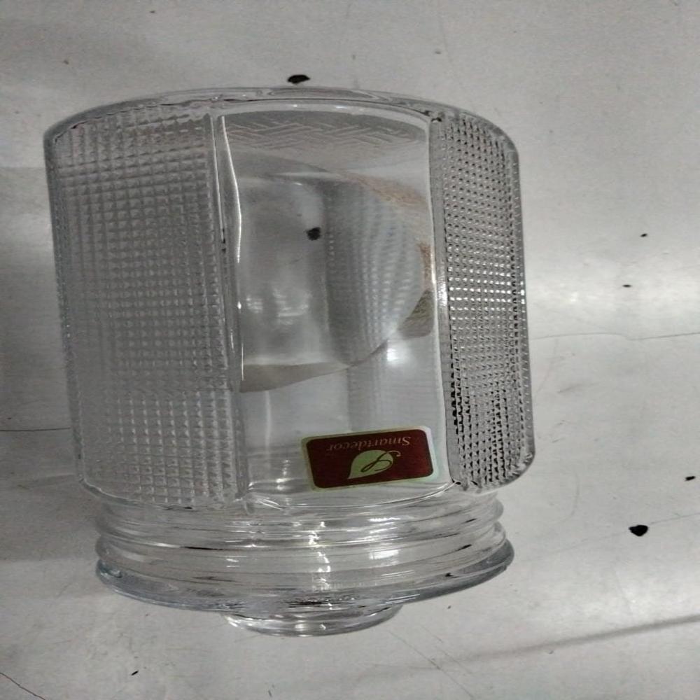CLARION GLASS JAR 