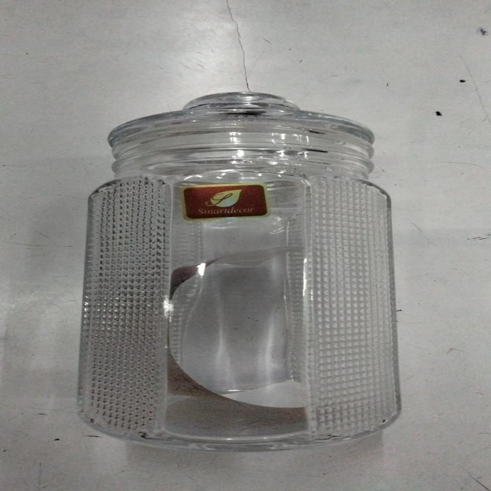 CLARION GLASS JAR 