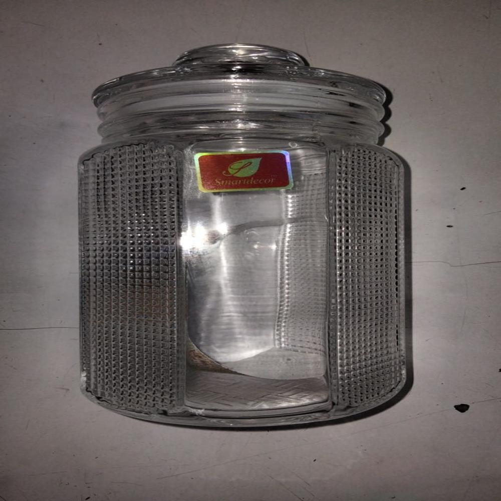 CLARION GLASS JAR 