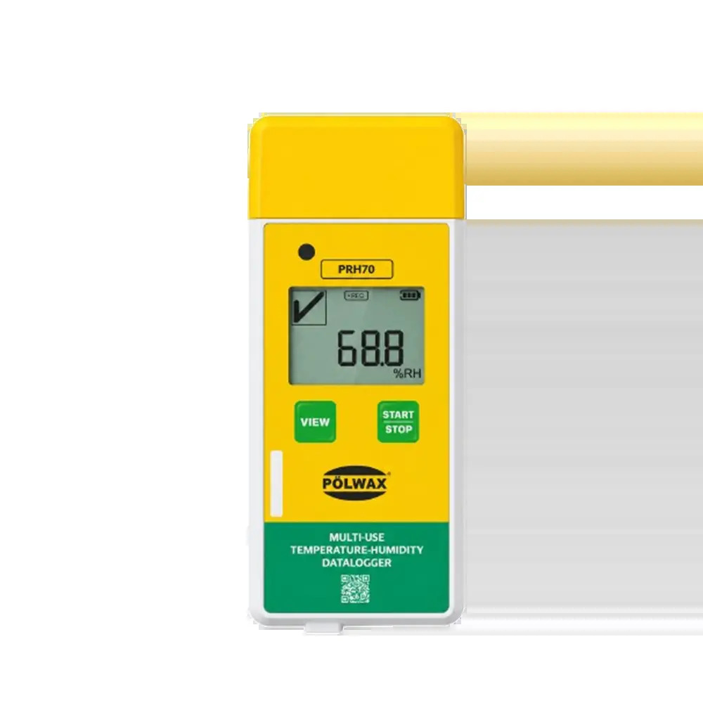 Multi Use Temperature & Humidity Data Logger PT70 / PRH70