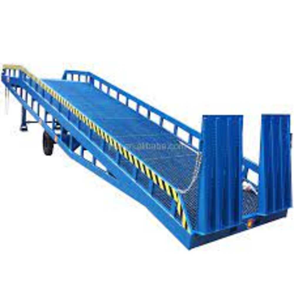 Movable Type Dock Leveler - Color: Yellow