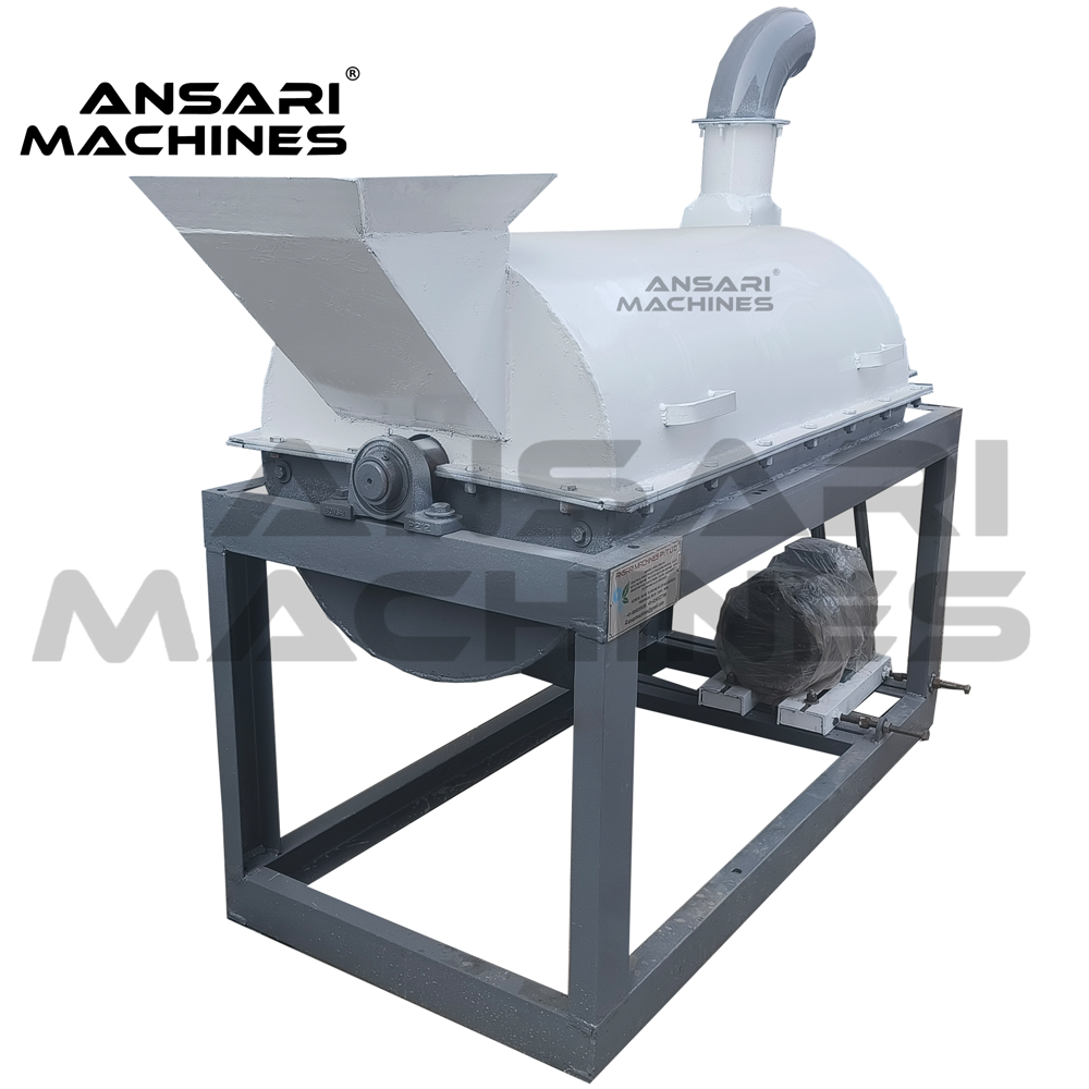 Plastic Dryer Machine - Mild Steel, 100 Kg/hr Capacity , 10 Hp Power, Warranty Included, Sleek White Finish