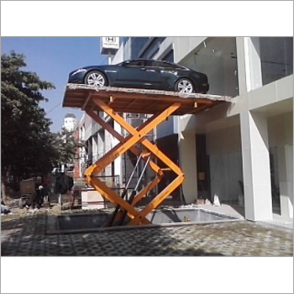 Hydraulic Scissor Type Car Lifts