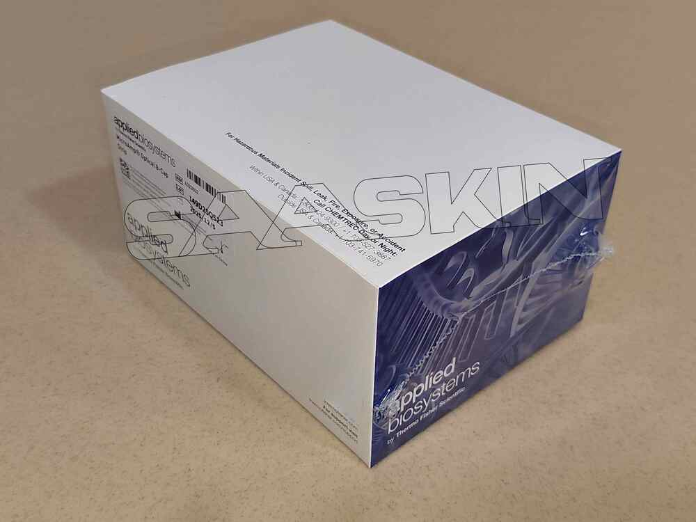 Thermo Fisher Scientific Applied Biosystems MicroAmp Optical 8-Cap Strips