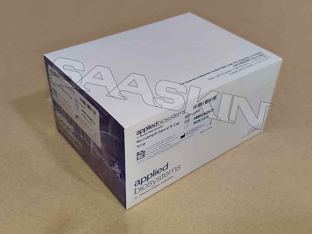 Thermo Fisher Scientific Applied Biosystems MicroAmp Optical 8-Cap Strips