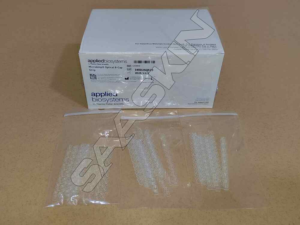 Thermo Fisher Scientific Applied Biosystems MicroAmp Optical 8-Cap Strips