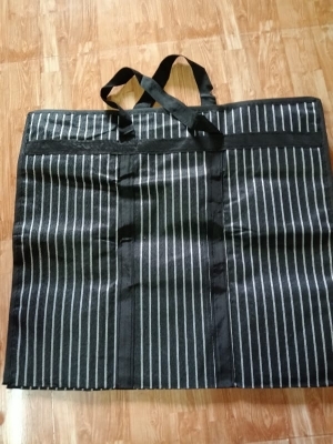 10Kg Hdpe Laminated Bag - Color: White