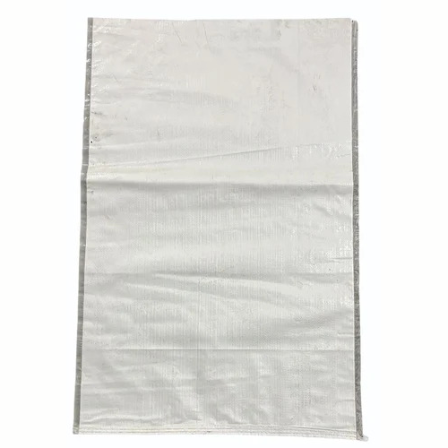 25Kg Hdpe Laminated Bag - Color: White