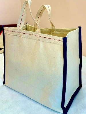 25Kg Hdpe Laminated Bag - Color: White