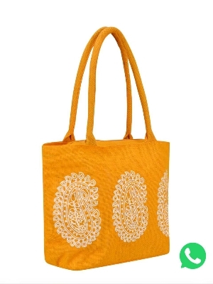 5Kg Bopp Printed Bag - Color: Blue With Silver Panel