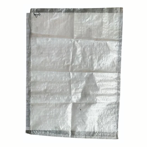 25Kg Natural Hdpe Woven Bag - Color: White