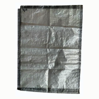 25kg Natural HDPE Woven Bag