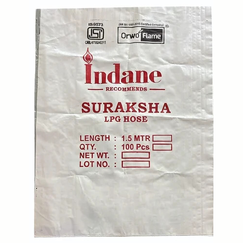 Pp Woven Sack - Color: White