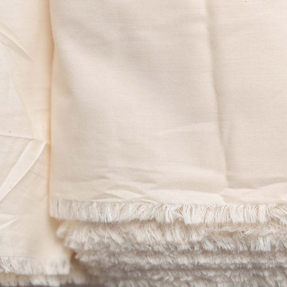 120 GSM Greige Cotton Poplin Fabric