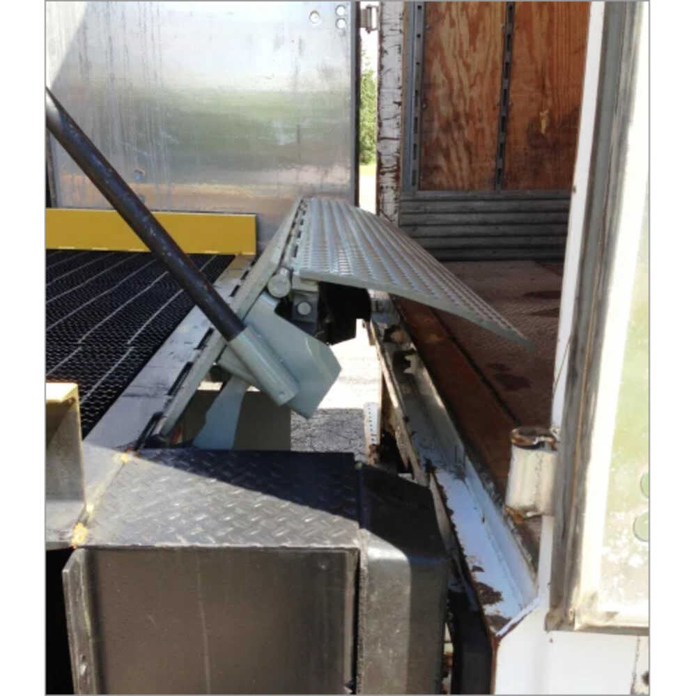 Edge Dock Leveler - Attributes: Strong