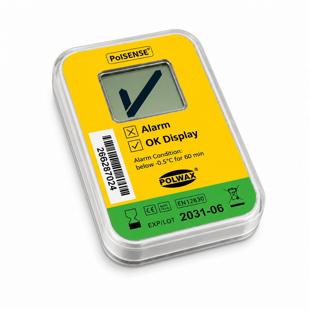 Temperature Indicator Polsense-g - Application: Cold Chain Monitoring